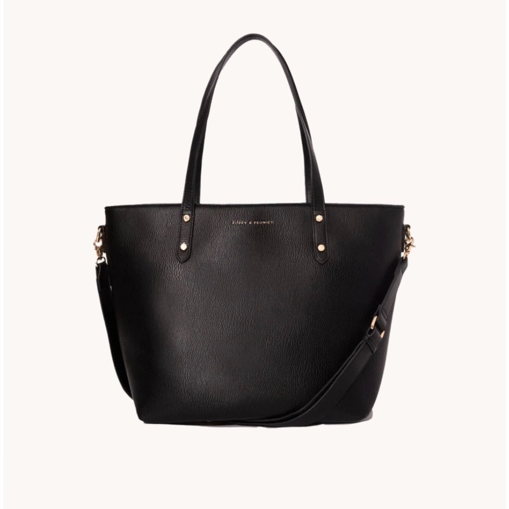 Poppies and Peonies Go Getter Tote